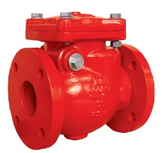 Flanged End Swing Check Valves-AWWA C508-UL FM Approval