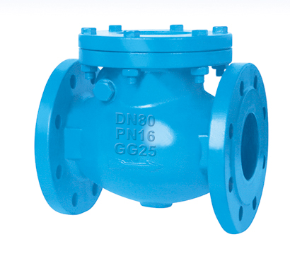 Flanged End Swing Check Valves-DIN3202 F6