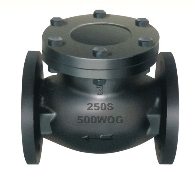 Flanged End Swing Check Valves-MSS SP-71 250LB