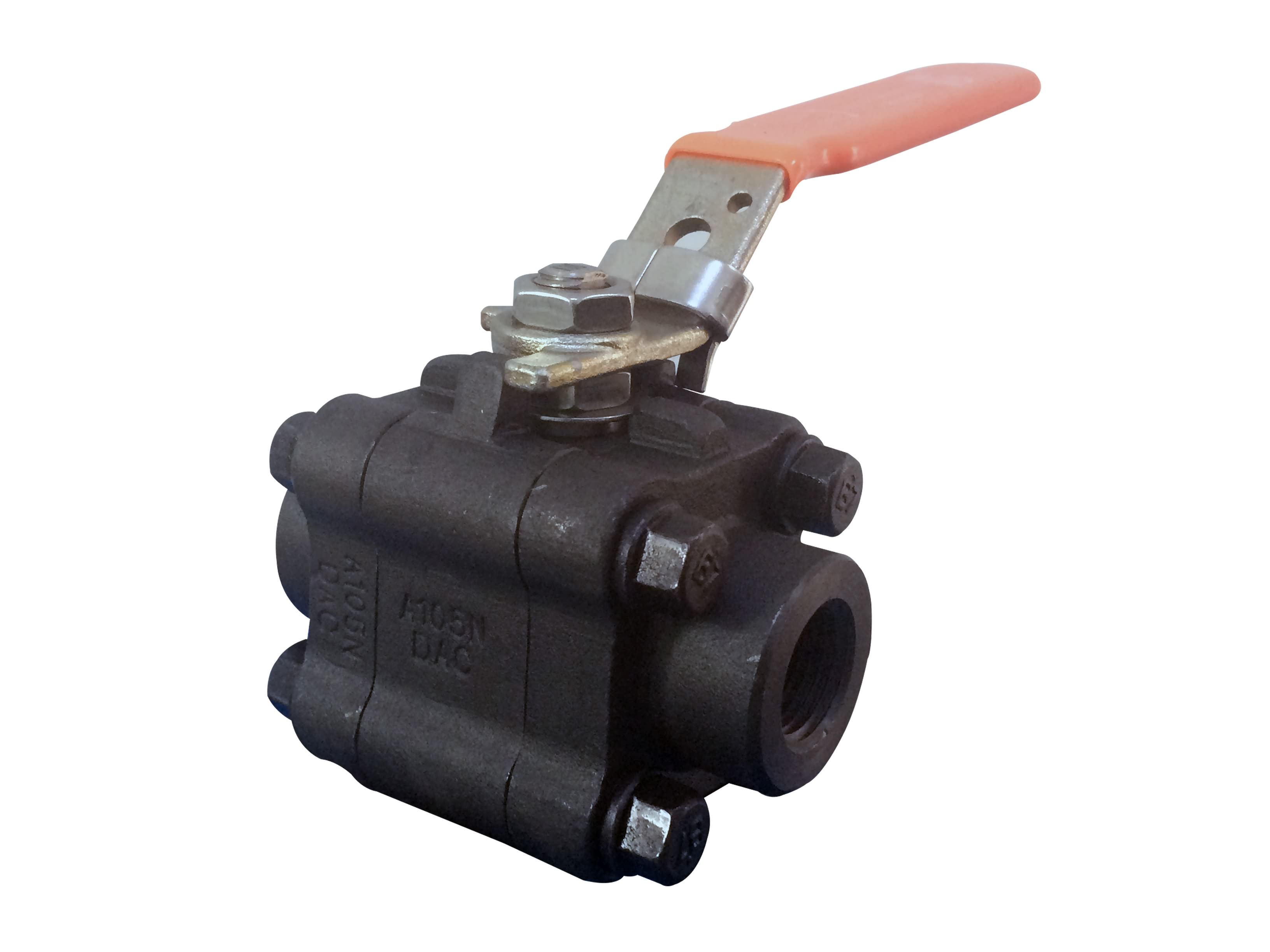 Forged Steel Ball Valves-Threaded-SW-BW