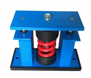 Free Standing Spring Isolator Restrained Vibration Isolator