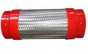 Grooved 300 Stainless Steel Braided Flexible Joint Hose