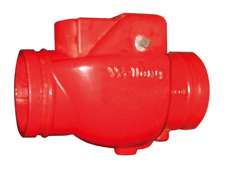 Grooved End Swing Check Valves-AWWA C606-UL FM Approval