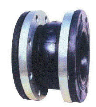 HEAVY DUTY SINGLE SPHERE RUBBER EXPANSION JOINTS-FLANGE TYPE