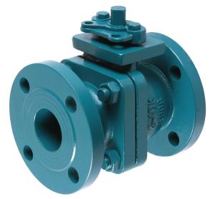JIS Cast Iron Ball Valves with ISO5211 Mounting Pad