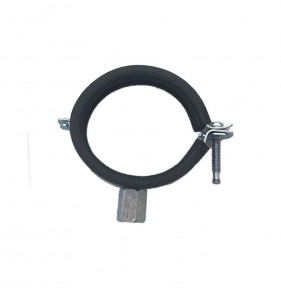 Kombi Pipe Clamp With Rubber