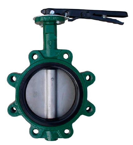 Lug Type Butterfly Valves,F101,Stem with Pin