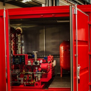 NFPA20 containerised Fire-fighting Pump Sets