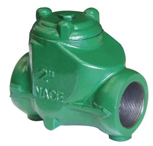 Oil Field Swing Check Valves-Thread-Groove Ends