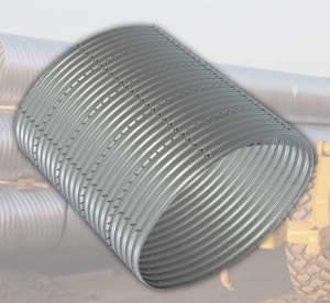 Oval Shape Corrugated Metal Pipe