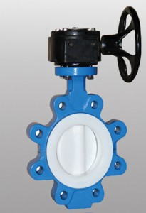 Best Price for Galvanized Pipe Flange -
 PTFE PFA Lined Butterfly valve – Kingnor