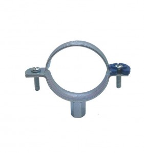 Pipe Clamp With Plastic Clip & Without Rubber