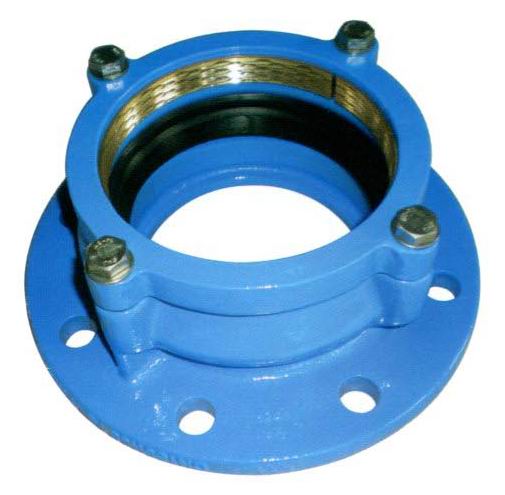 Restrained Flange Adaptors for HDPE Pipes