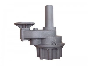Rotory Actuator Spur Gearbox