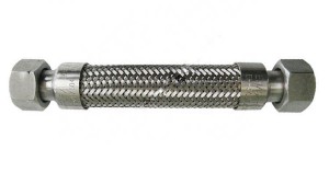 Stainless Steel Braided Flexible Hose With Union End