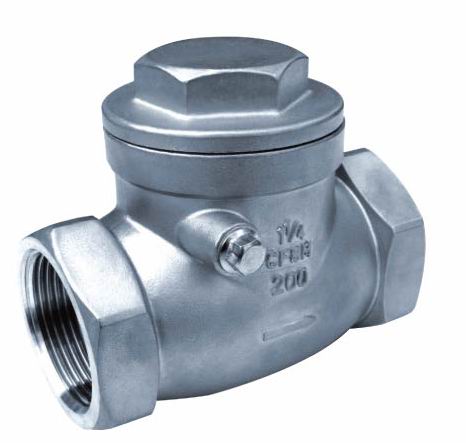 Reliable Supplier Iso 2531 Ductile Iron Pipe -
 Swing Disc Check Valves,Full Bore, Threaded End,200WOG – Kingnor
