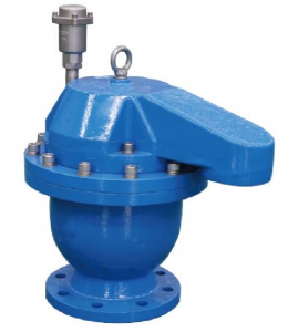 Triple function air release valve