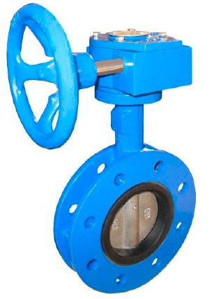 U-Section Wafer Type Butterfly Valves,F101,Stem with Pin