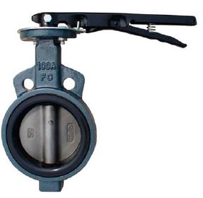 Wafer Type Butterfly Valves,F109,Stem with Pin