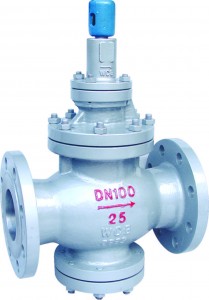 Y43H steam pressure reducing valve