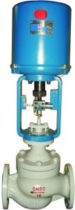 ZDLR electric single seated/sleeve control valve