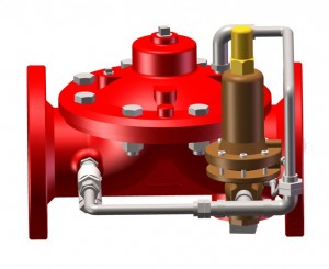Pressure Reducing Valve with FM Approval