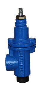 Screw End NRS Resilient Seated Angle Gate Valves-DIN3352