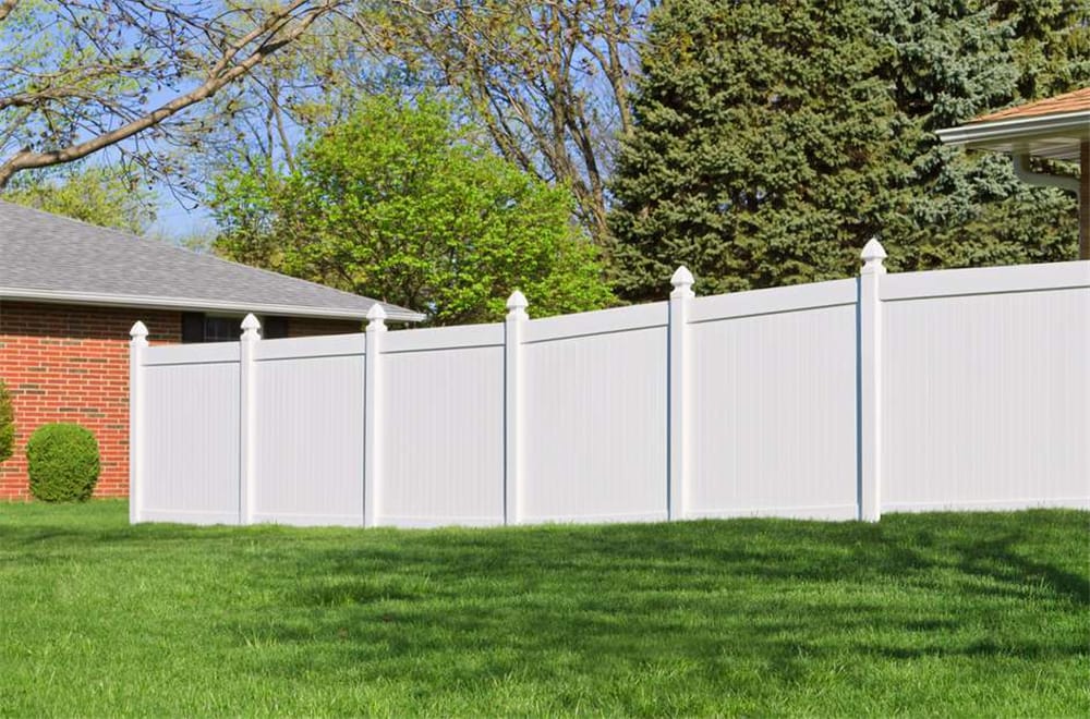 PVC fences originated