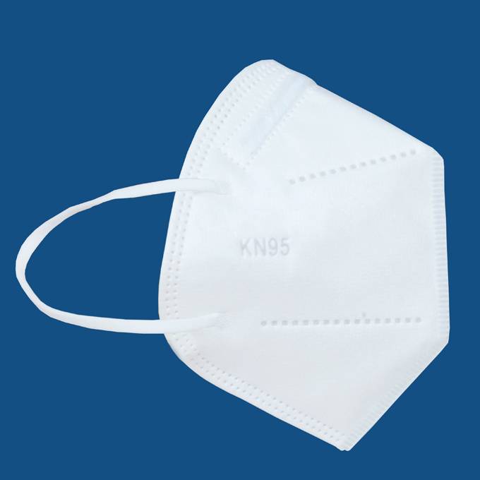White Ear-loop Disposable Protective 3D Face Mask Featured Image