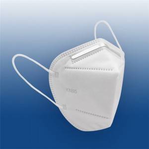 High Quality 5ply KN95 Face Mask With 2 Layers Of Melt-blown Cloth