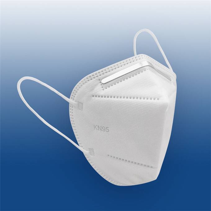 High Quality 5ply KN95 Face Mask With 2 Layers Of Melt-blown Cloth Featured Image