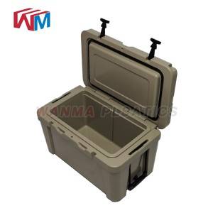 China Cheap price Outdoor Ice Chest - 45L Cooler Boxes – Wanma Rotomold