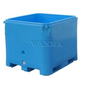 Rapid Delivery for Big Ice Cooler - Manufacturer for China High Insulation 800L Container to Store Vaccine and Transportation – Wanma Rotomold