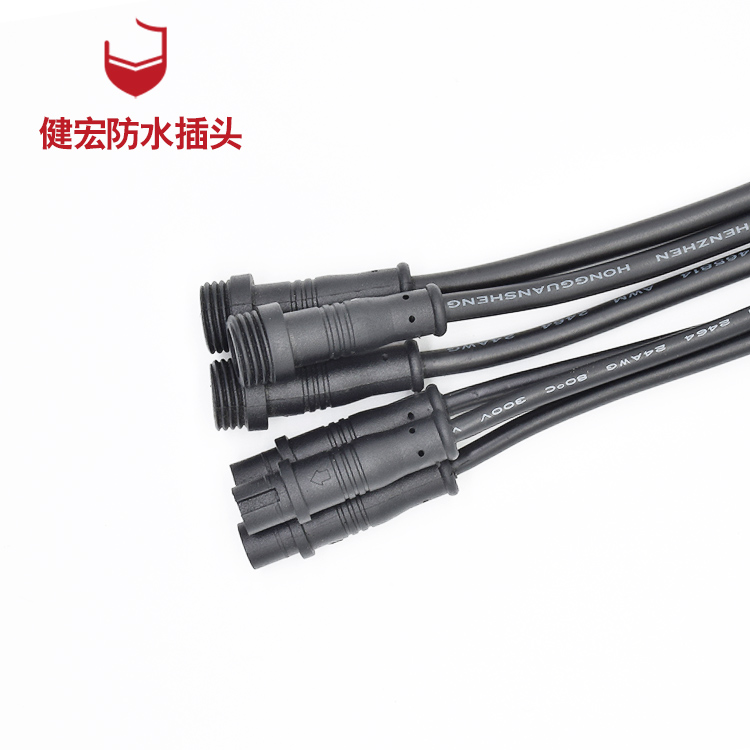 2 3 4 5 Pin M8 Male To Female Cable With M8 Connector Featured Image