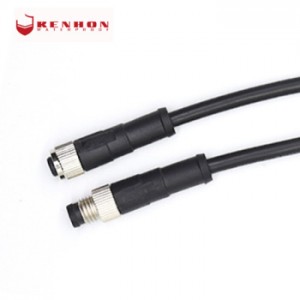 Free sample Auto Parts Car Accessories E-Bike male female wire harness 2 3 4 5 6 Pin M6 M8 IP66 ip65 waterproof connector