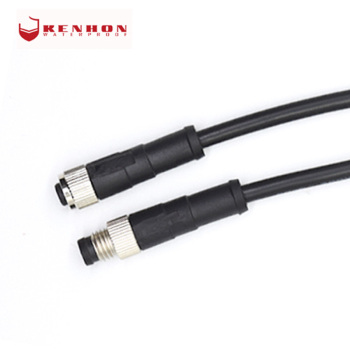 Free sample Auto Parts Car Accessories E-Bike male female wire harness 2 3 4 5 6 Pin M6 M8 IP66 ip65 waterproof connector Featured Image