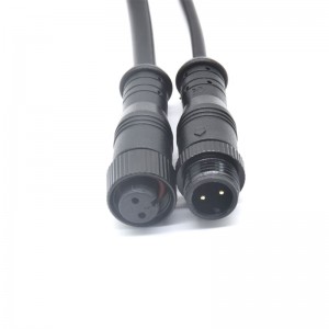 Ip67 Ip68 Led Outdoor Lighting M12 2 3 4 5 6 7 8 Pin Cable Plug Waterproof Connector