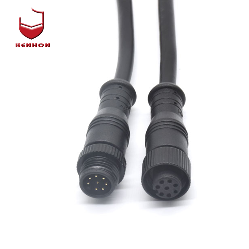 Automation Ip67 Ip68 M8 M12 2Pin 3Pin 4Pin 5Pin Sensor Connectors Oem Plug Waterproof M12 Connector Featured Image