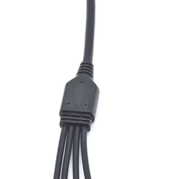 Big Discount Speaker Wire Connector Waterproof - Waterproof Y Type IP65 LED Connector – Kenhon