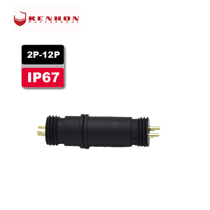 M12 2 3 4 5 6 7 8 9 Pin Spiral X Code Ip67 IP68 Power Cable Gland Sleeve Waterproof Electrical Connector Cable Joint Featured Image