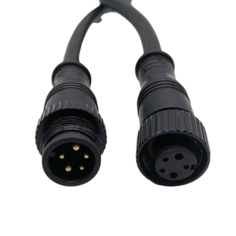 OEM Supply 3 Wire Waterproof Connector - 2pin ip68 waterproof park garden led flood lighting connector – Kenhon