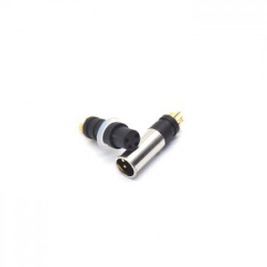 4 Pin Ip65 Waterproof Electrical Cable M8 Sensor Connector