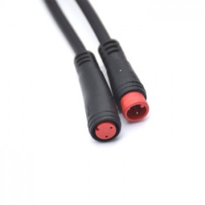 M8 sensor IP67 3 pin 4 pin male female waterproof cable