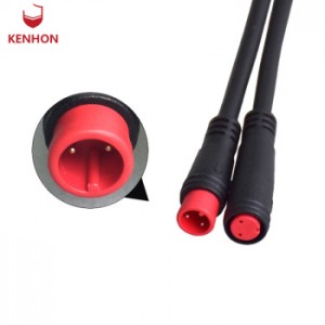 Kenhon Led Outdoor Lighting 2 3 4 5 6 Pin M6 M8 Waterproof Connector IP68 Connector Cable