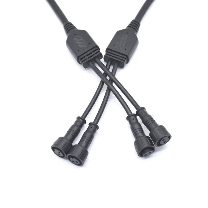 M19 Waterproof Connector -
 One Trailer Two IP68 Waterproof Connectors – Kenhon