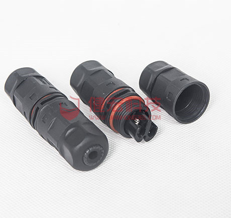 2pin 3pin M16 male female waterproof connector with cables