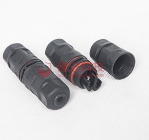 T Connector - M20 IP67 Waterproof Aviation Plug Male Female Double Ended Connector – Kenhon