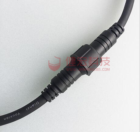 Good Wholesale Vendors Ip66 Connector – Kenhon Waterproof Circular Female Male Connector M18 2 3 4 5 6 Pin Poles Cable Wire Waterproof Led Connector Ip68 – Kenhon detail pictures