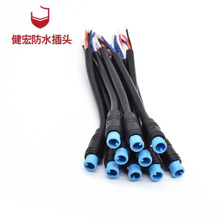 Wholesale Dealers of Waterproof Fuse Block - High Quality M6 Cable 3Pin 4Pin Male To Female Connector Quick Interpolation IP67 Waterproof Plugs M6 Sensor Cable – Kenhon