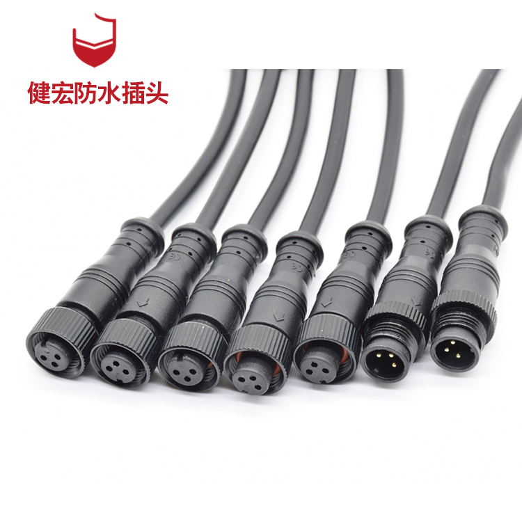 Waterproof connector manufacturing process and High pressure waterproof connector maintenance